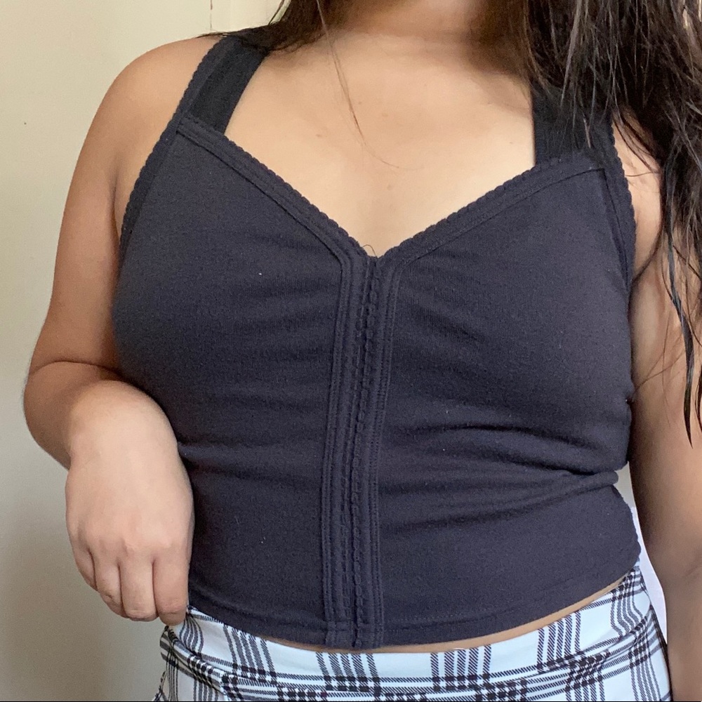 Me to We black tank top